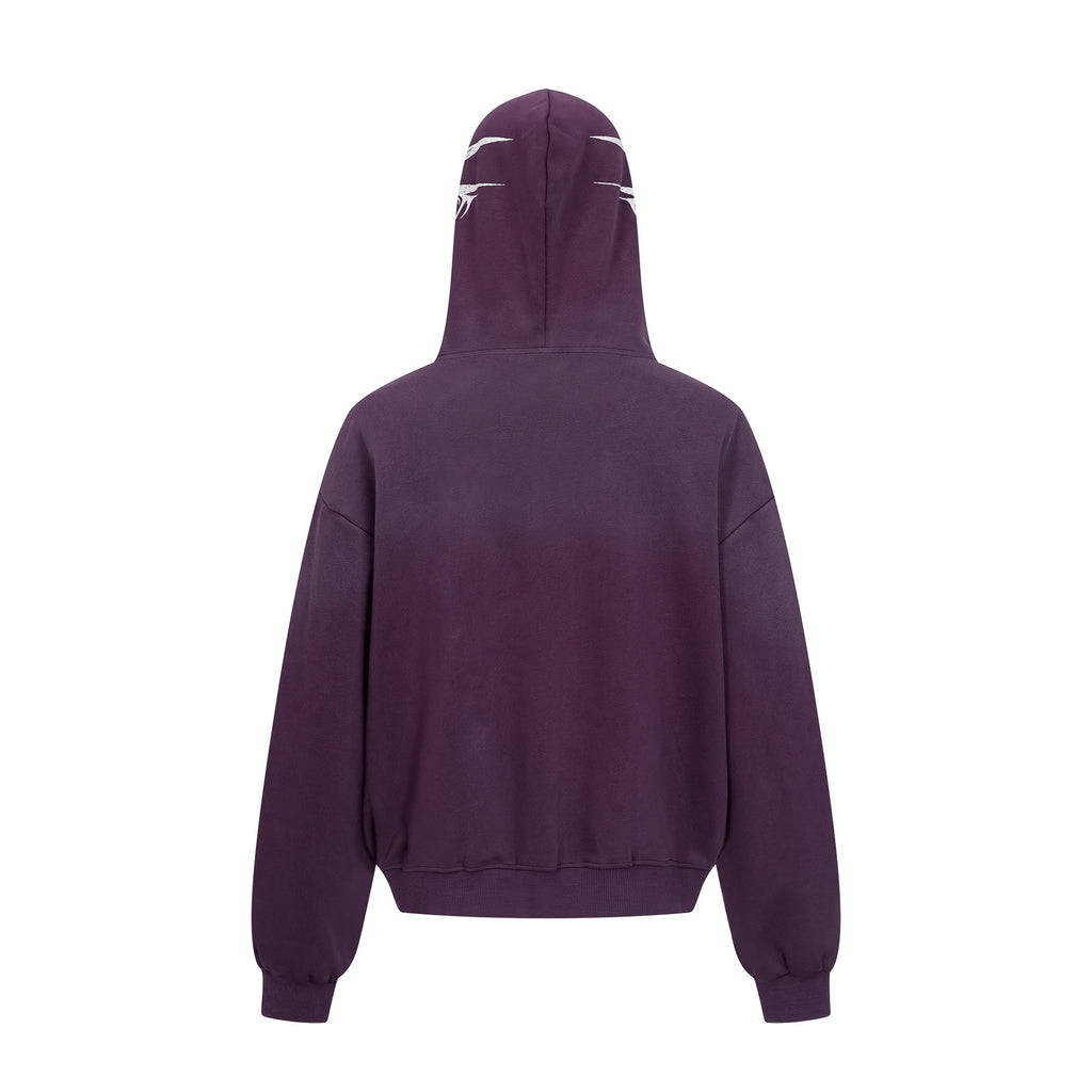 "EVIL" Cardigan Zipper Jacket Globain.