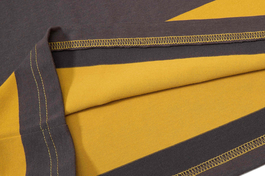 "HOPE" Stripe Polo Shirt