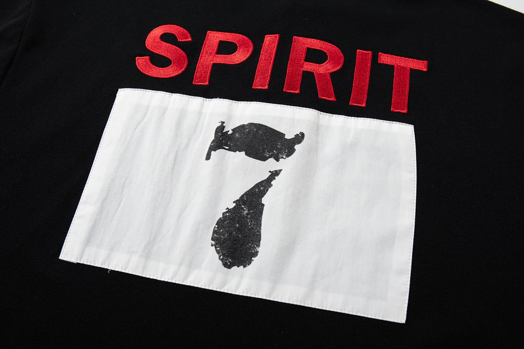 "DEVIL" Gothic Polo Tee