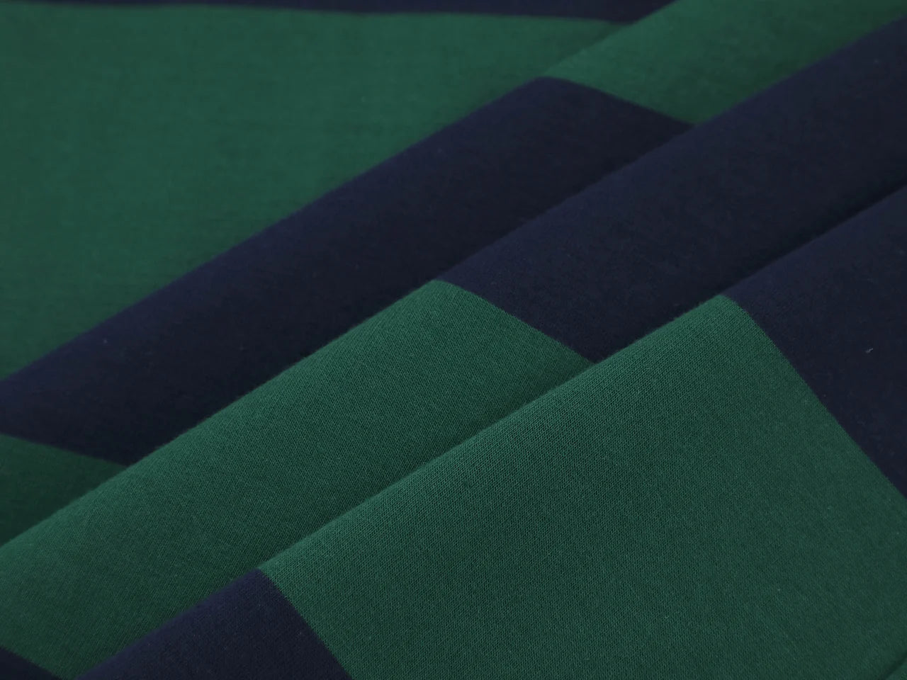 "09"Striped Rugby Polo