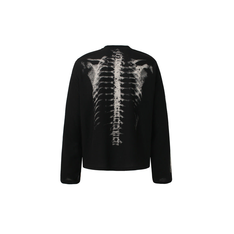 "SKULL" Sweatshirt Globain.