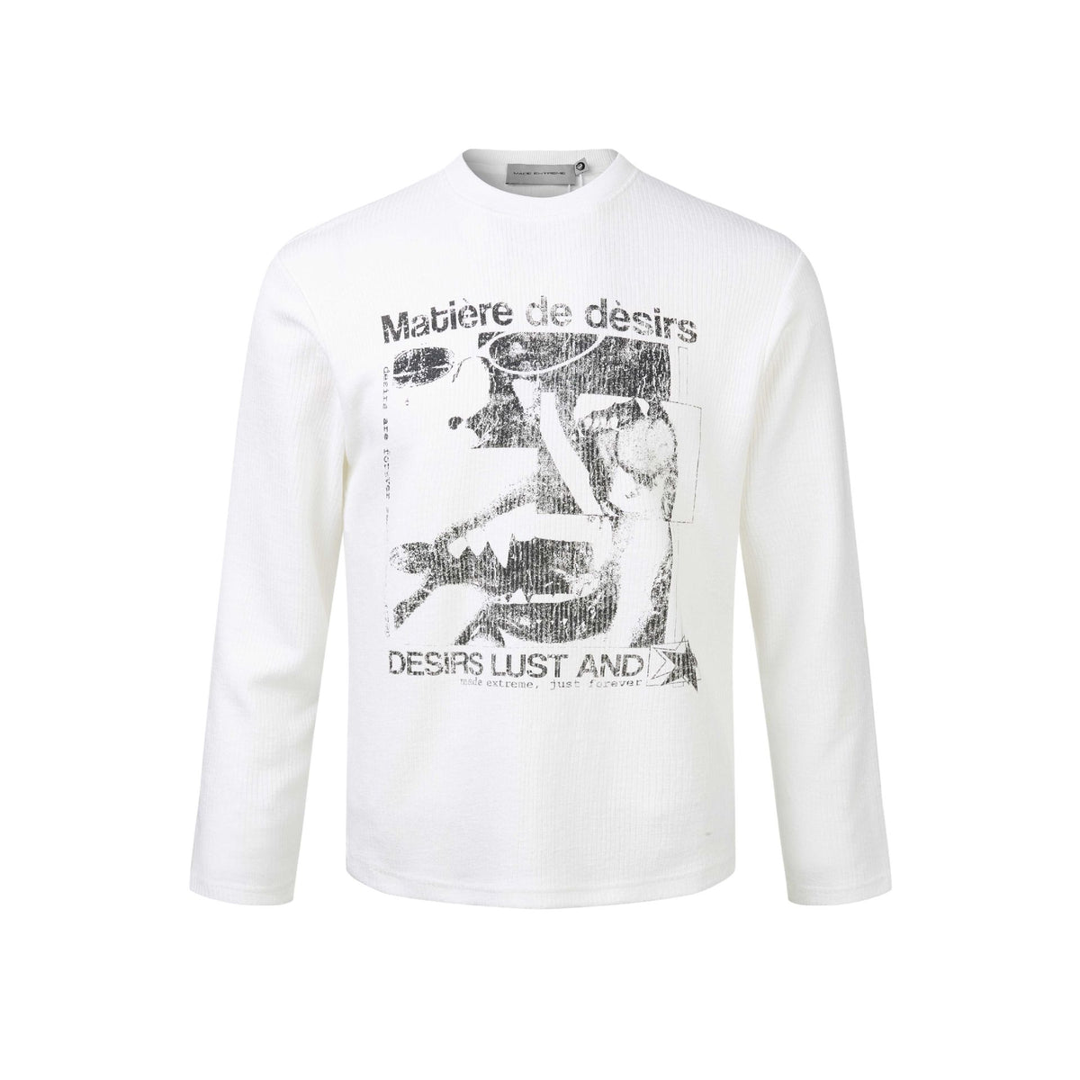 "XTR" Casual Long Sleeve Tee