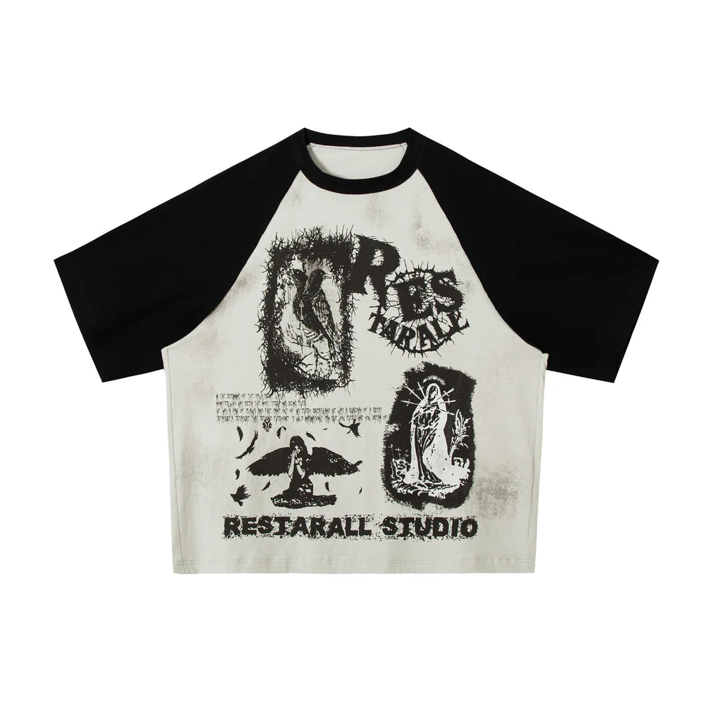 "RESTARALL" Graphic Tee