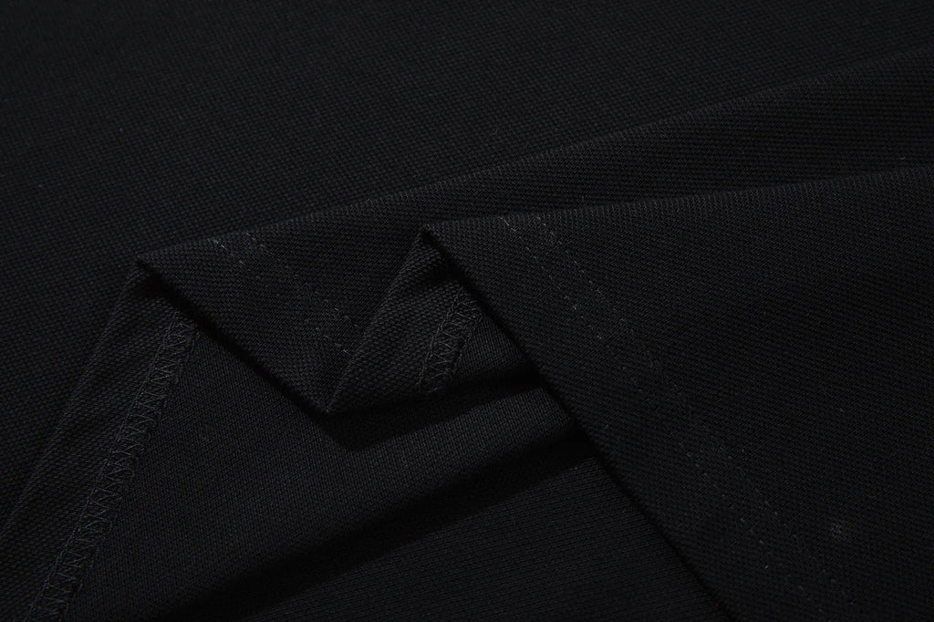 "DEVIL" Gothic Polo Tee