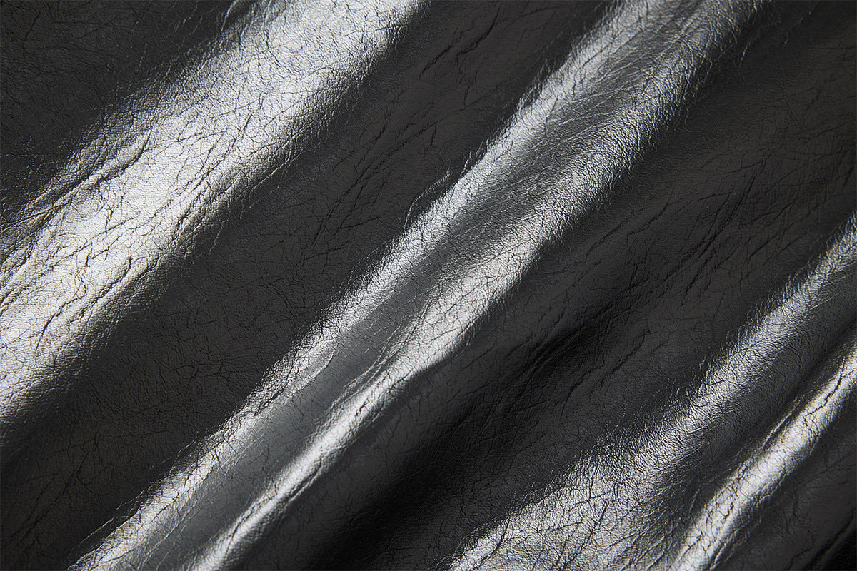 "TOUGE" Leather Motorcycle Jacket Globain.