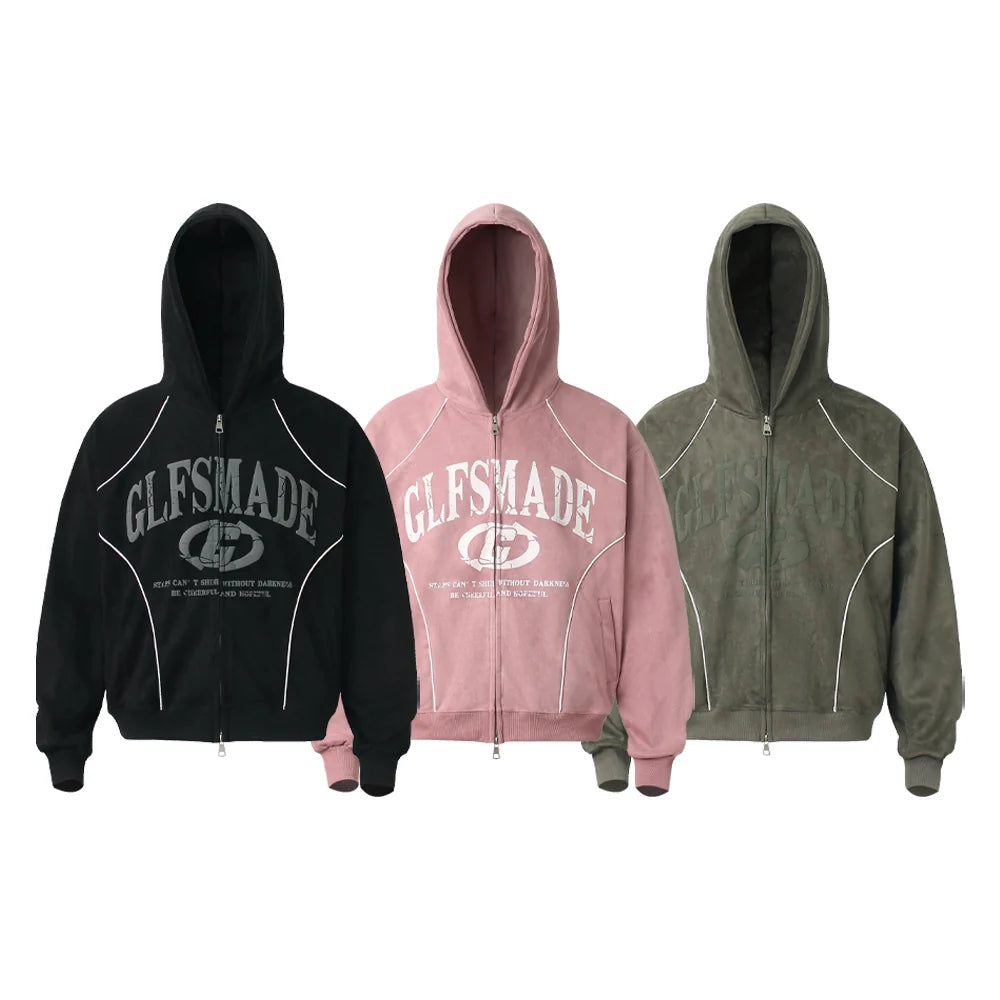"GOLF" Grapfic Retro Hoodie