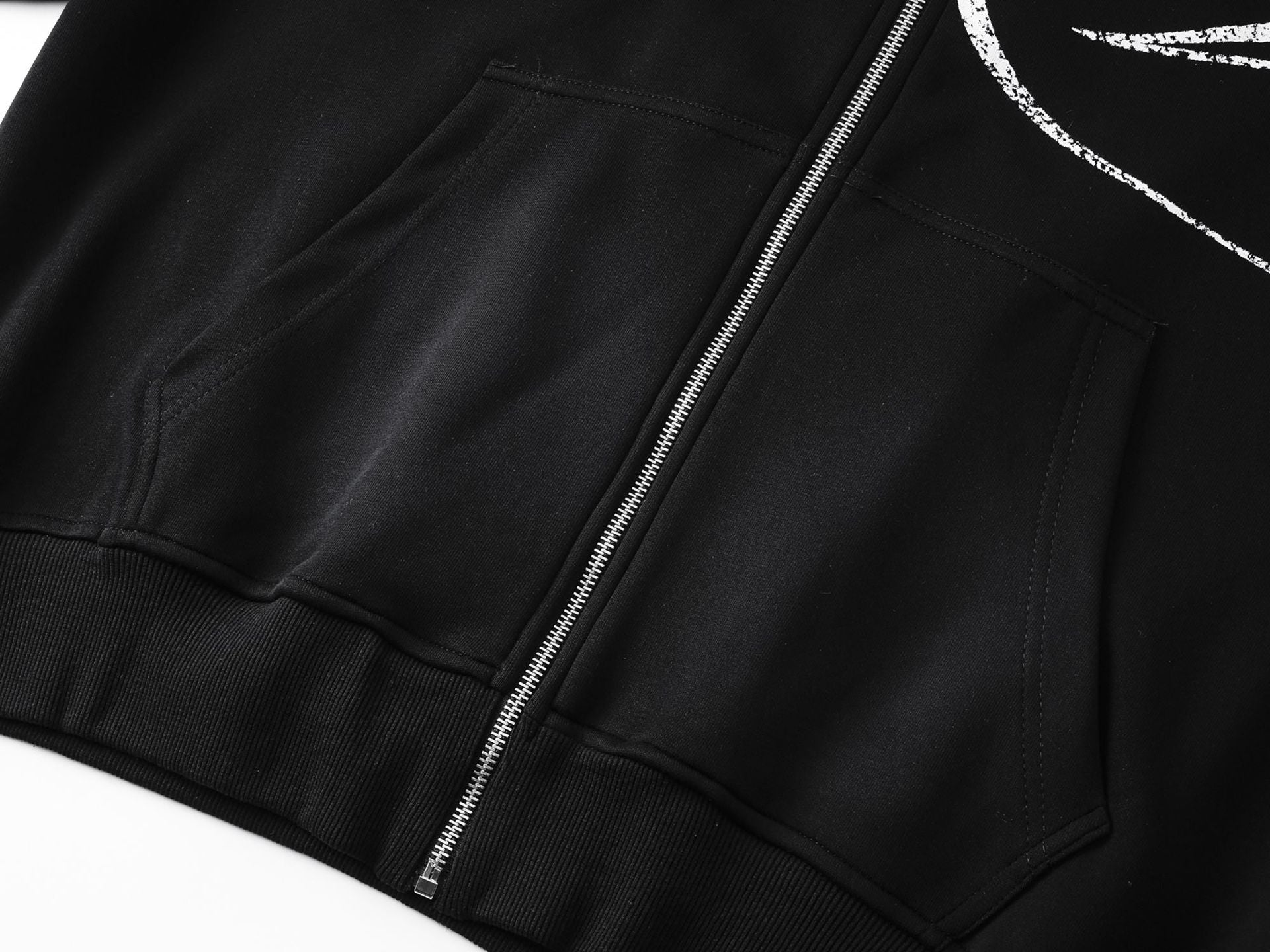 "EVIL" Cardigan Zipper Jacket Globain.