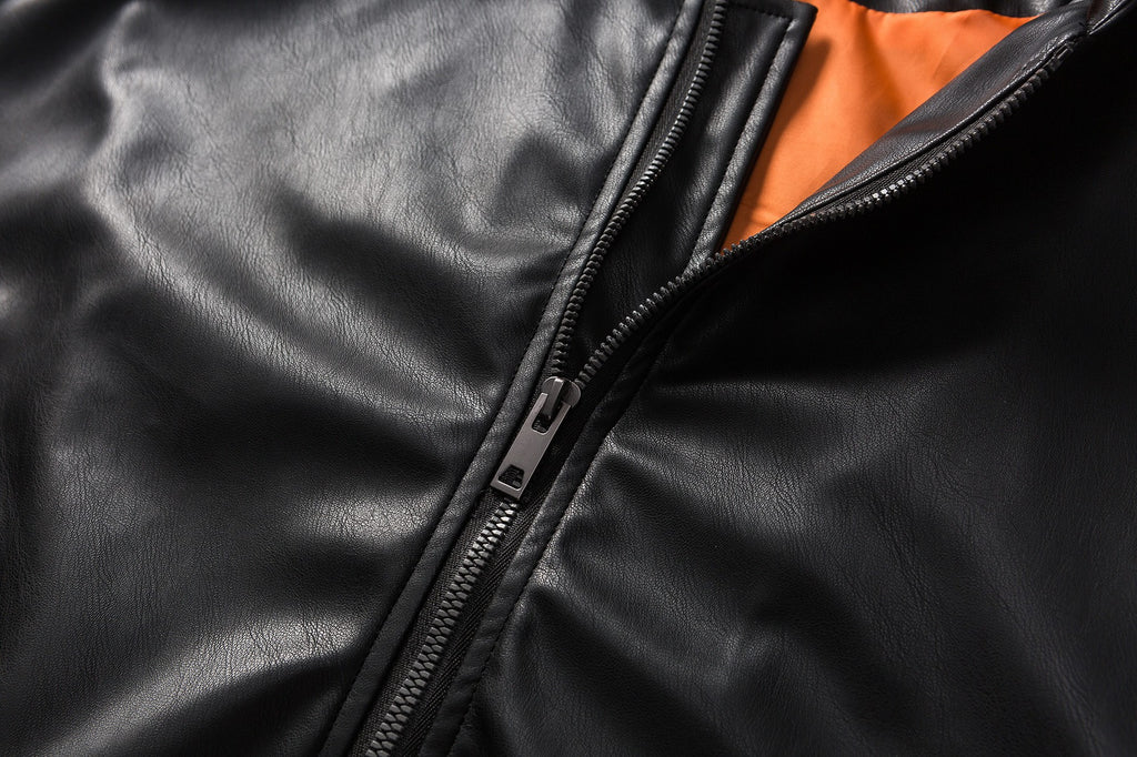 "BLACK CAT" Leather Jacket