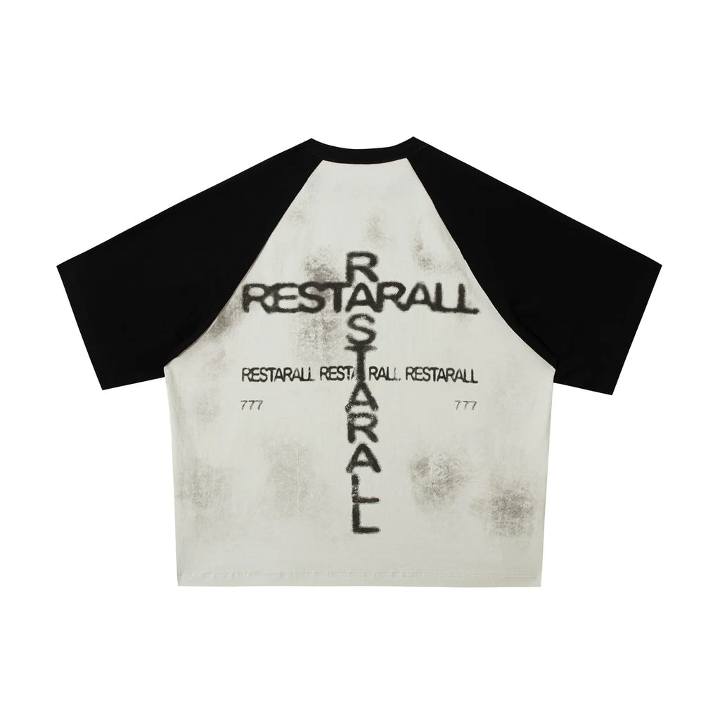 "RESTARALL" Graphic Tee