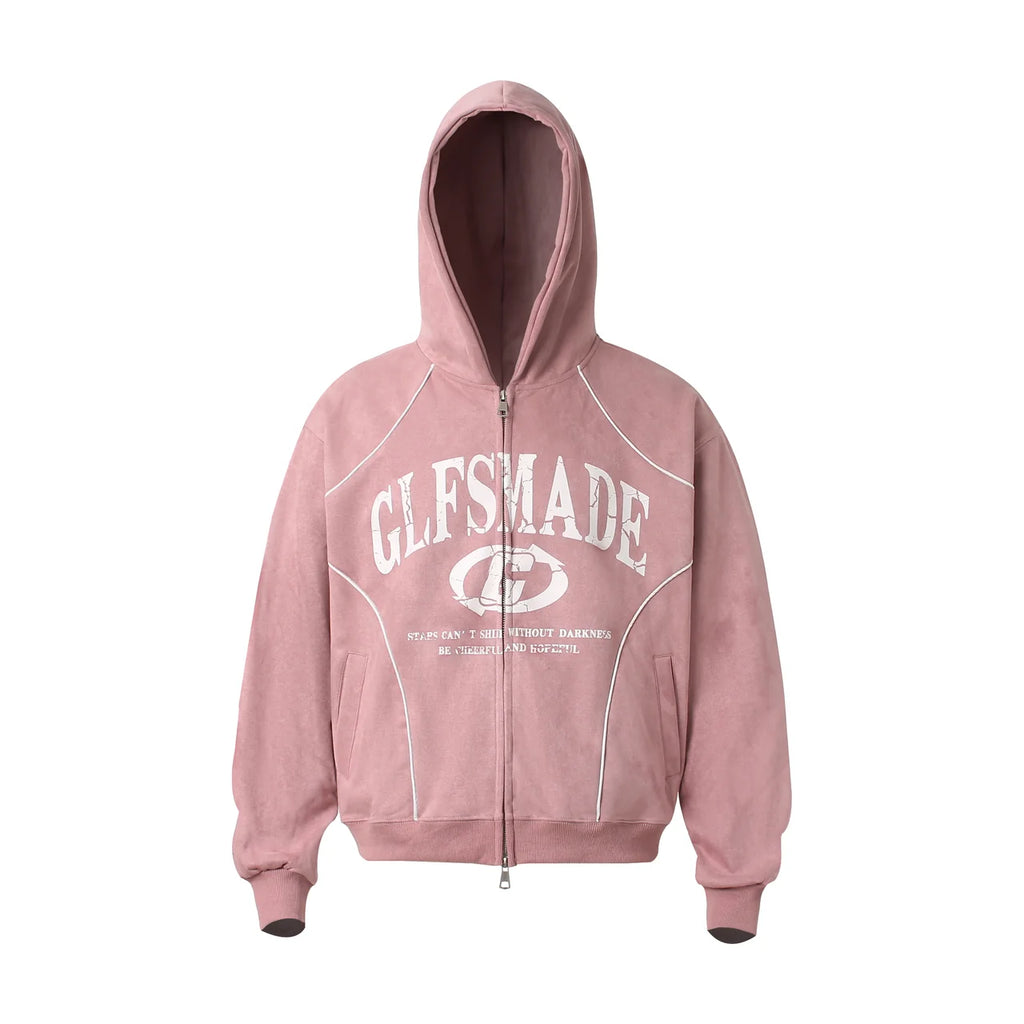"GOLF" Grapfic Retro Hoodie
