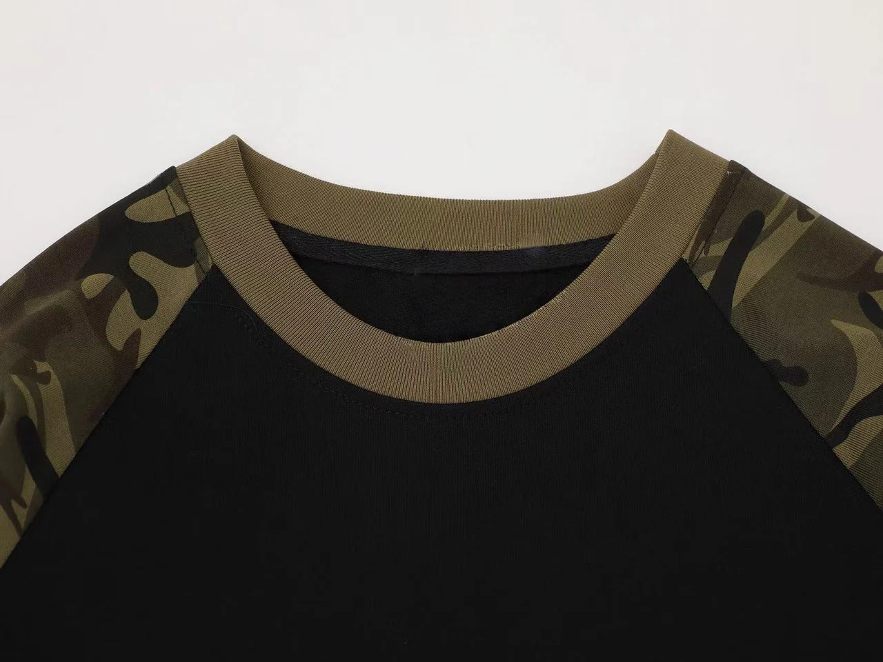 " REDRUM " Long Sleeve Tee Camo