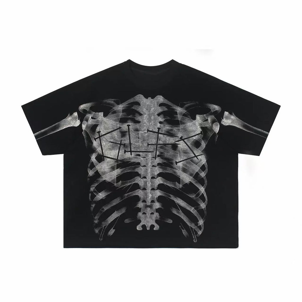 "BONES" Graphic T Shirt