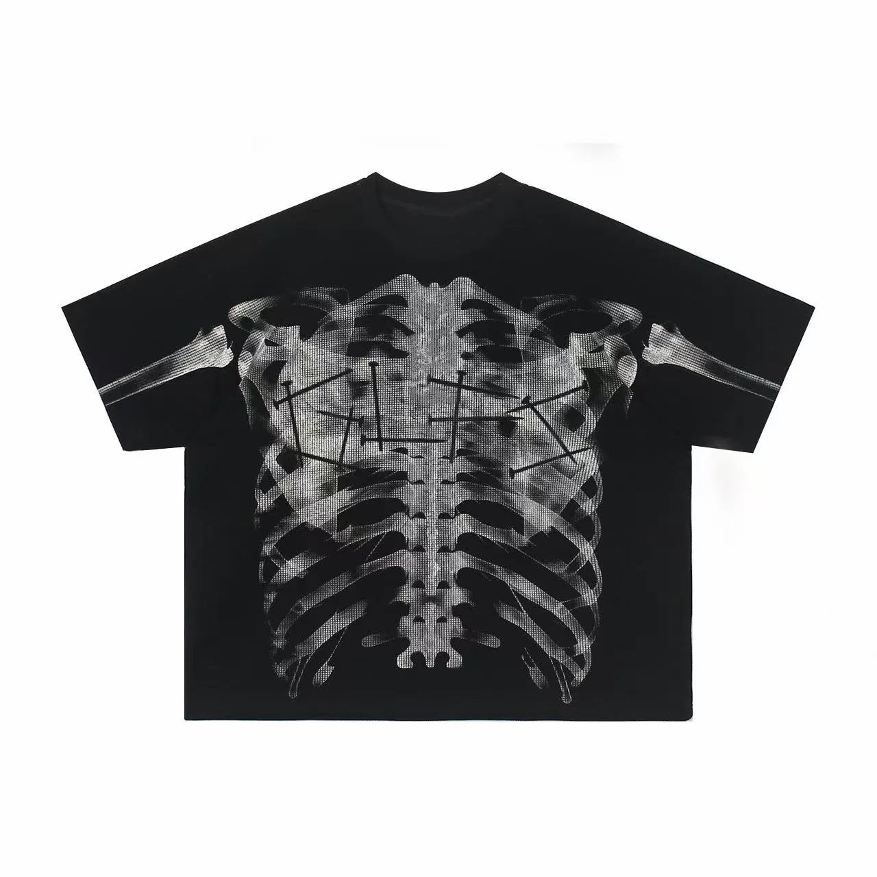 "BONES" Graphic T Shirt