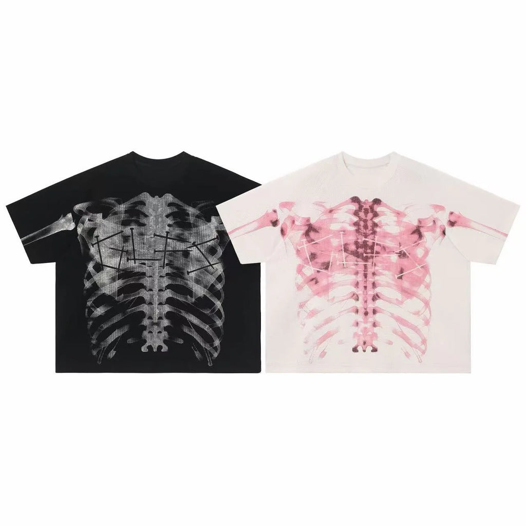 "BONES" Graphic T Shirt