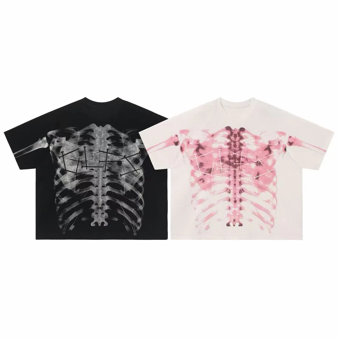 "BONES" Graphic T Shirt