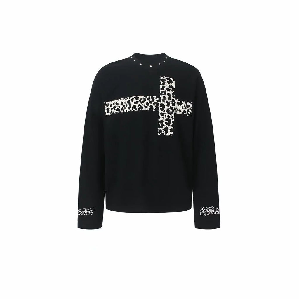 "CROSS" Long Sleeve Sweatshirt
