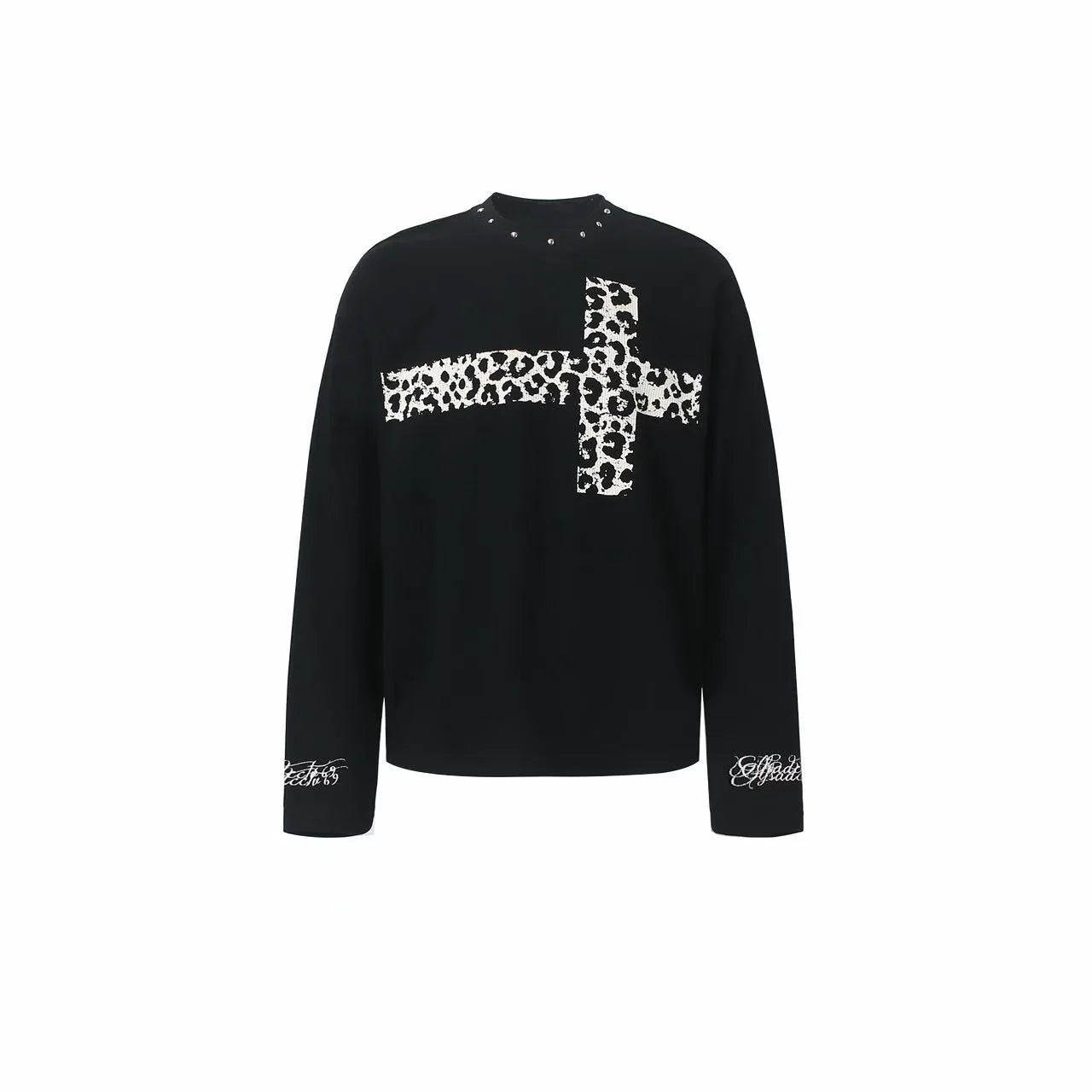 "CROSS" Long Sleeve Sweatshirt