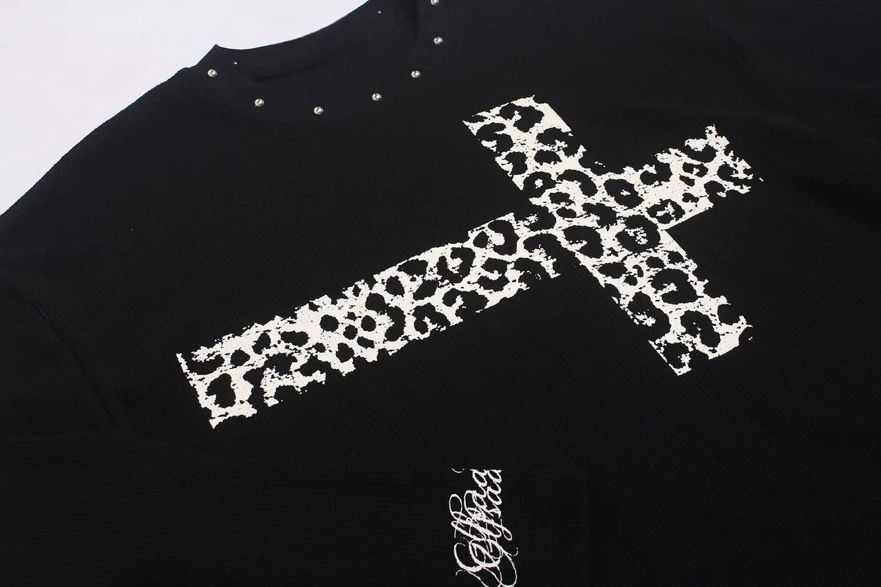"CROSS" Long Sleeve Sweatshirt
