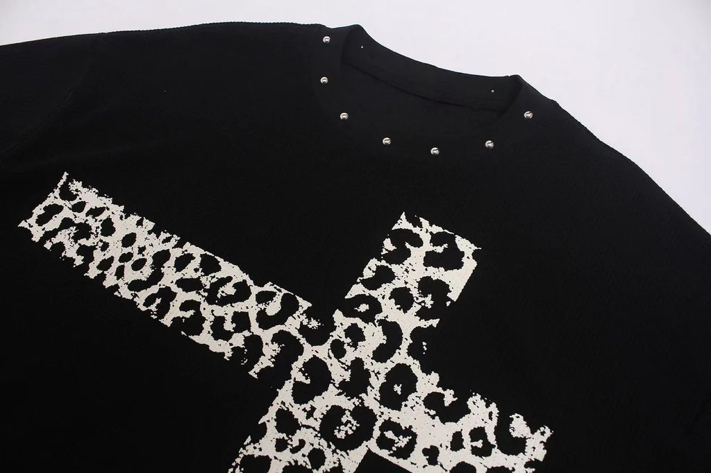 "CROSS" Long Sleeve Sweatshirt