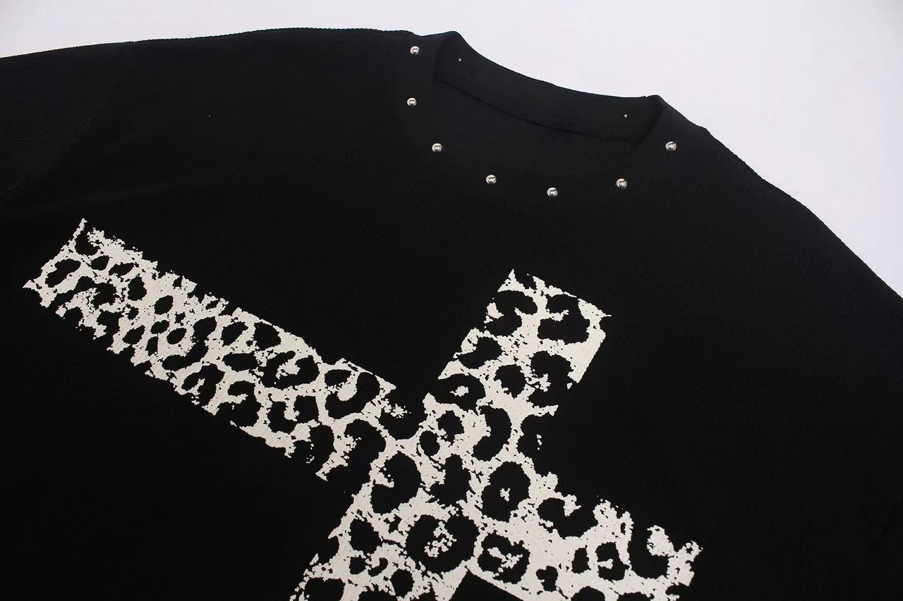 "CROSS" Long Sleeve Sweatshirt