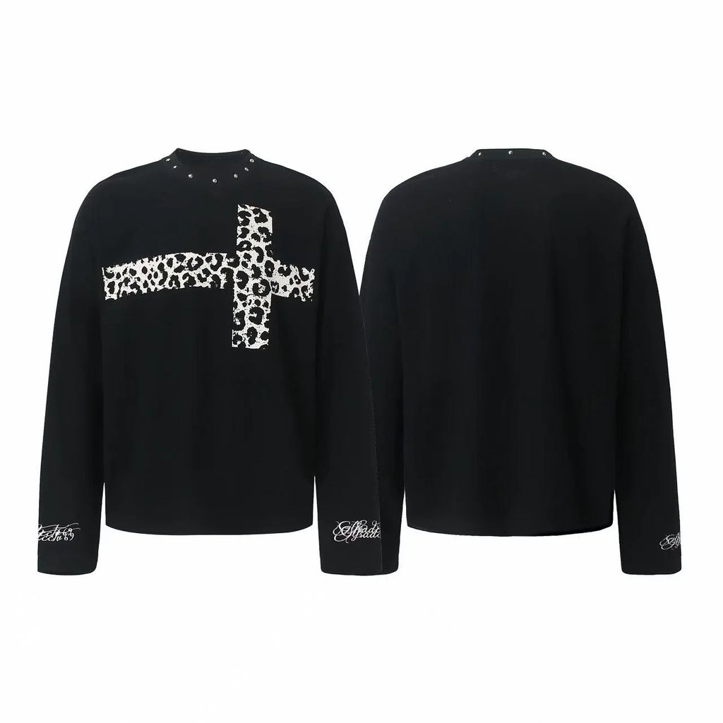 "CROSS" Long Sleeve Sweatshirt