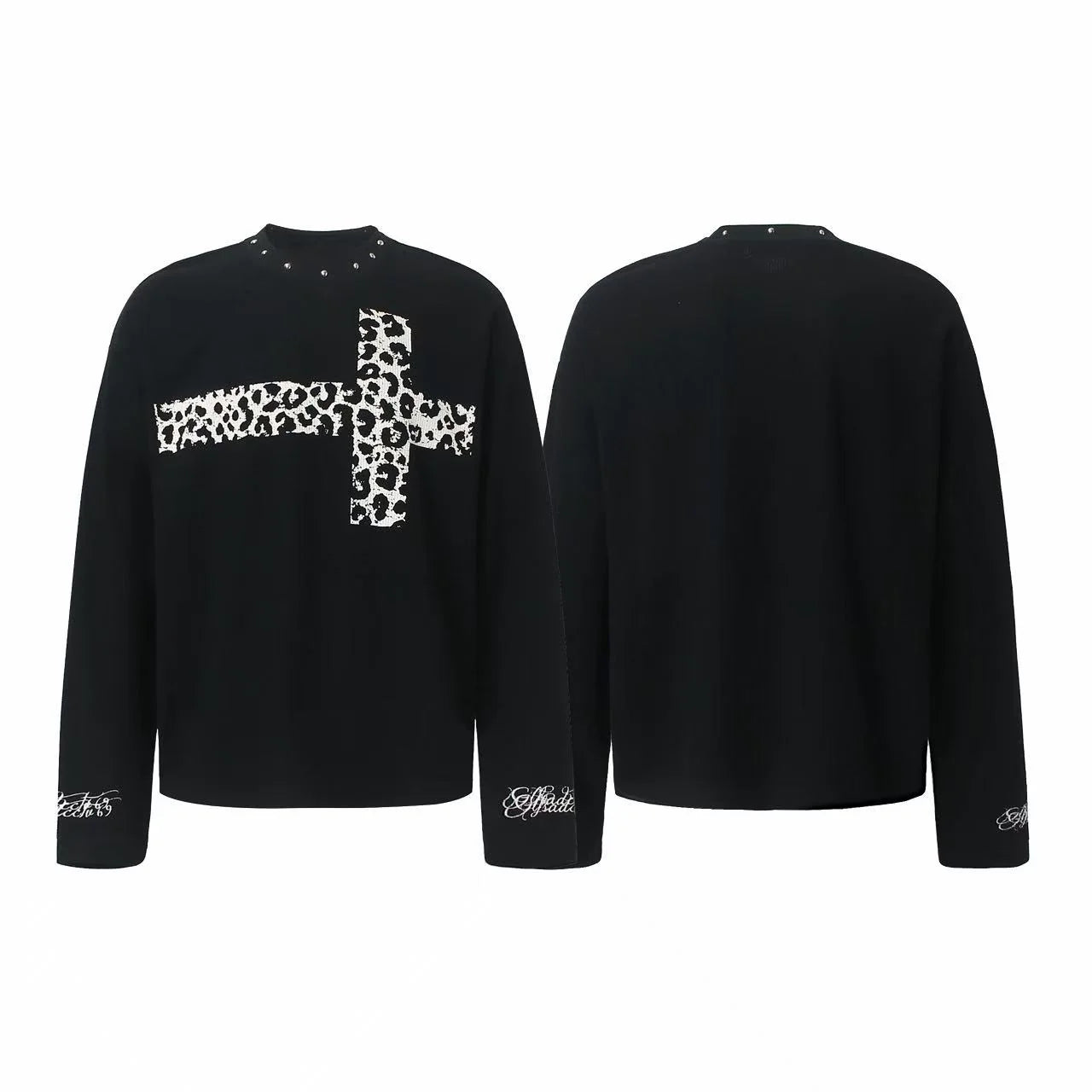 "CROSS" Long Sleeve Sweatshirt