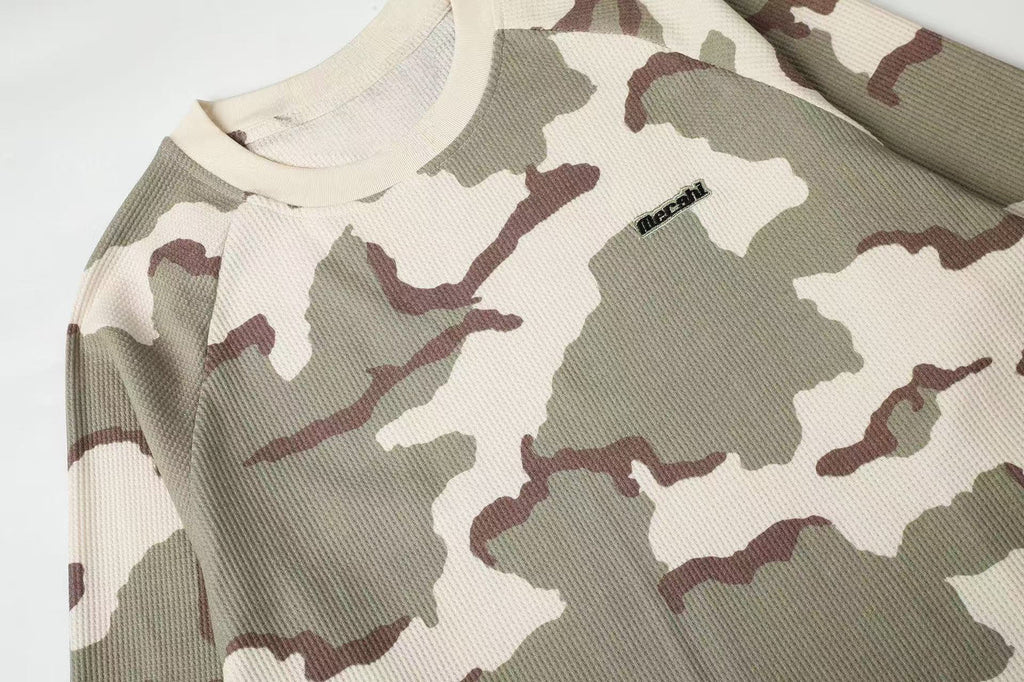 " YAMO" Long Sleeve Sweatshirt