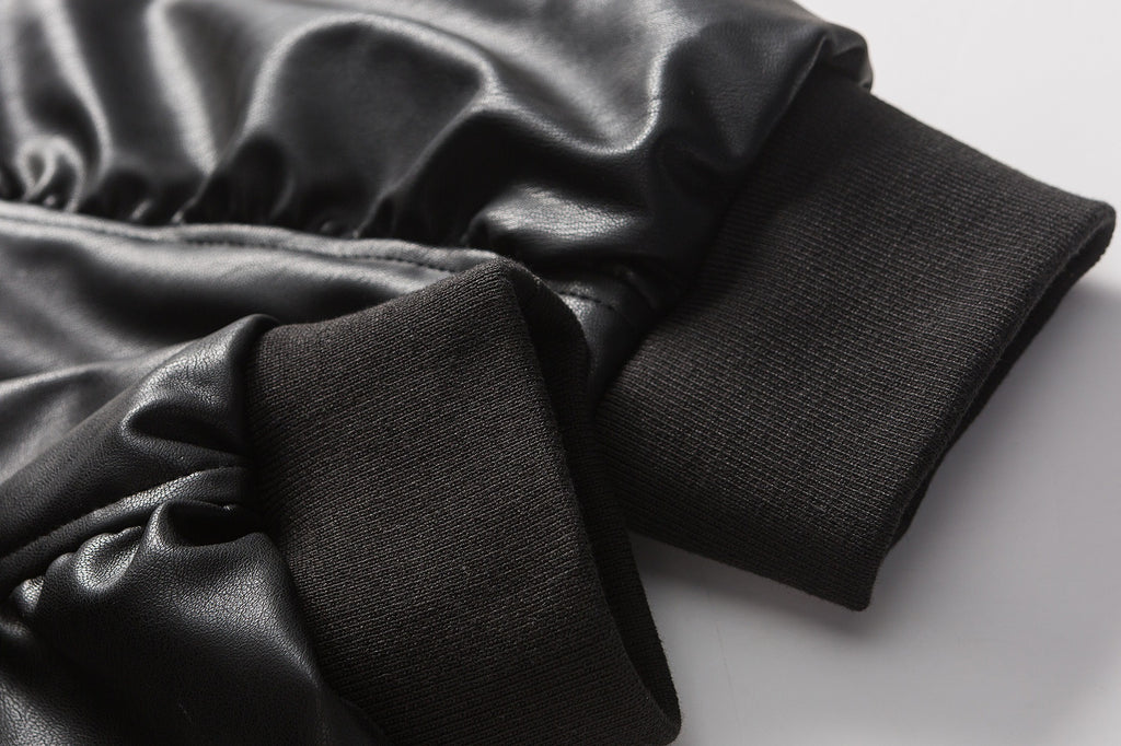 "BLACK CAT" Leather Jacket