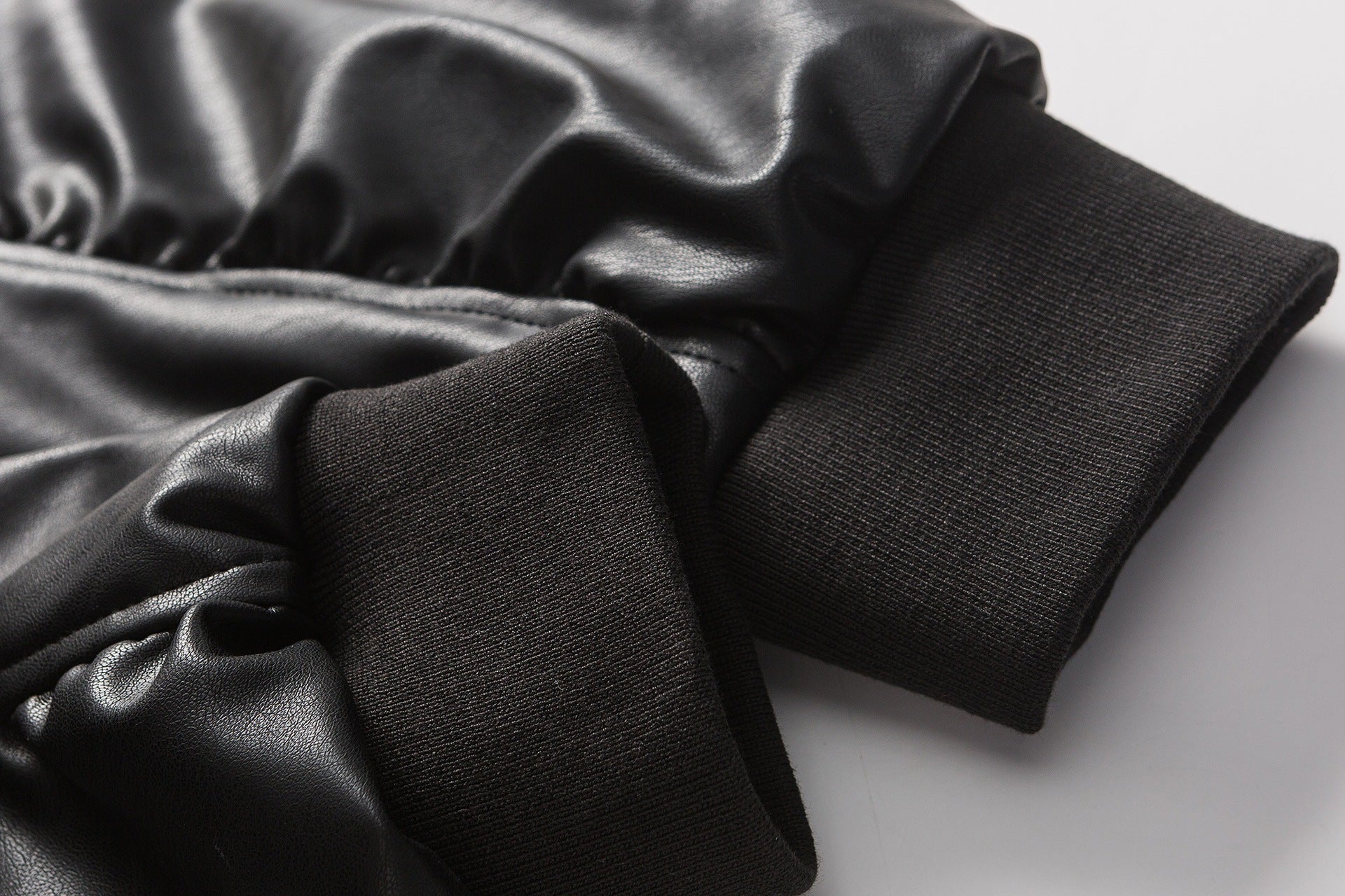 "BLACK CAT" Leather Jacket