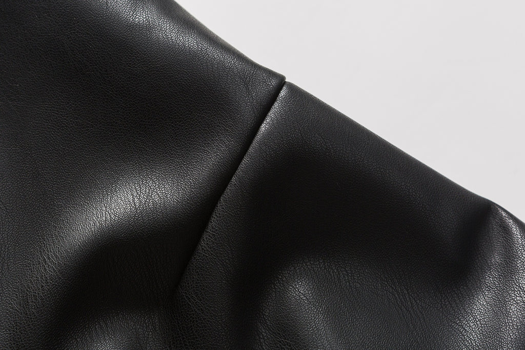 "BLACK CAT" Leather Jacket