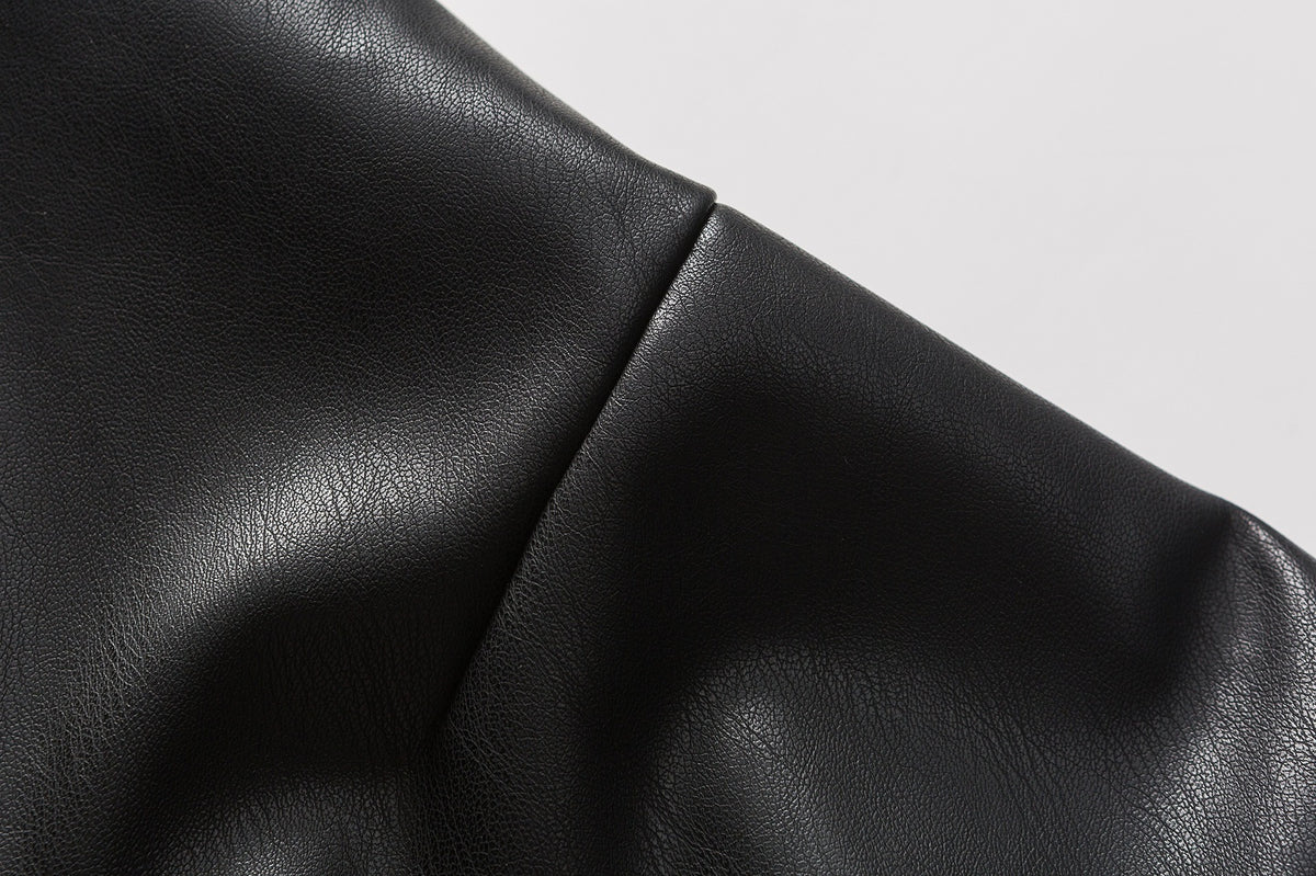 "BLACK CAT" Leather Jacket