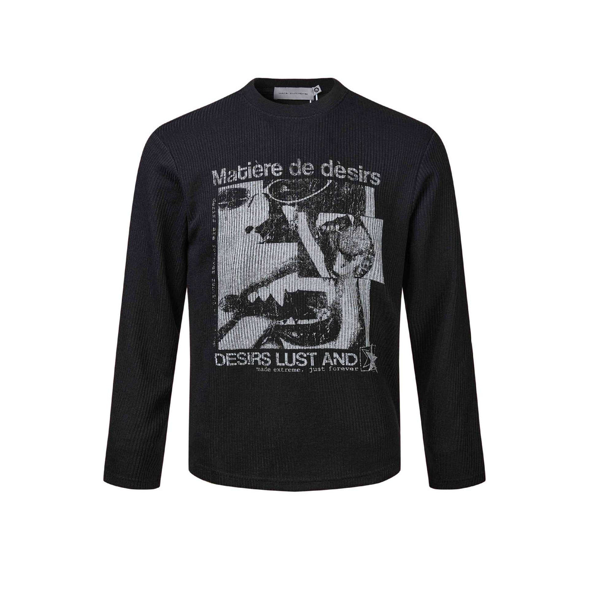 "XTR" Casual Long Sleeve Tee