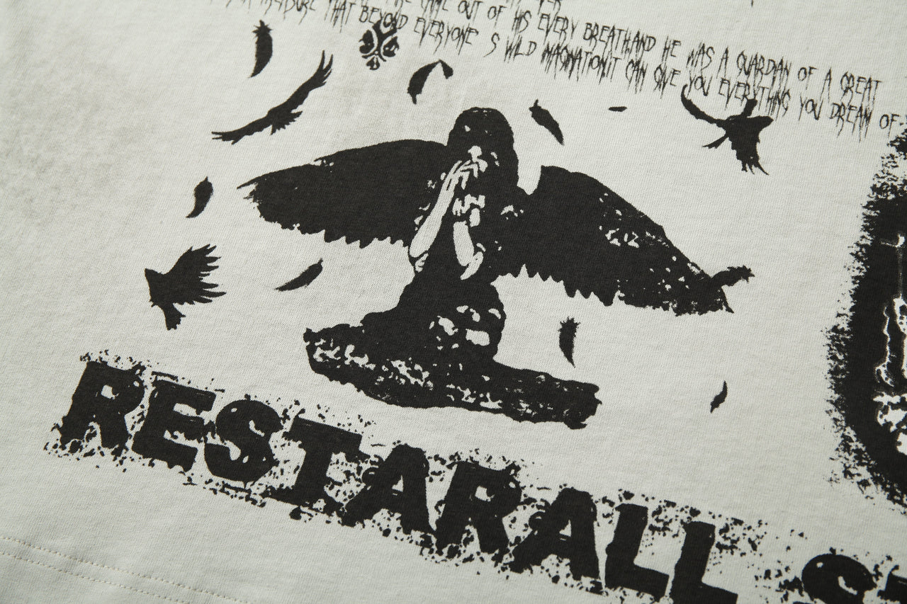 "RESTARALL" Graphic Tee
