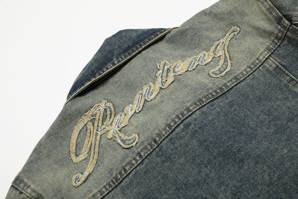 "HIKARI" Denim Jacket Globain.