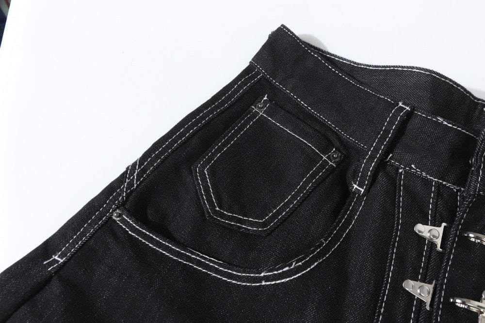 "AKUMA" Denim Jeans Globain.