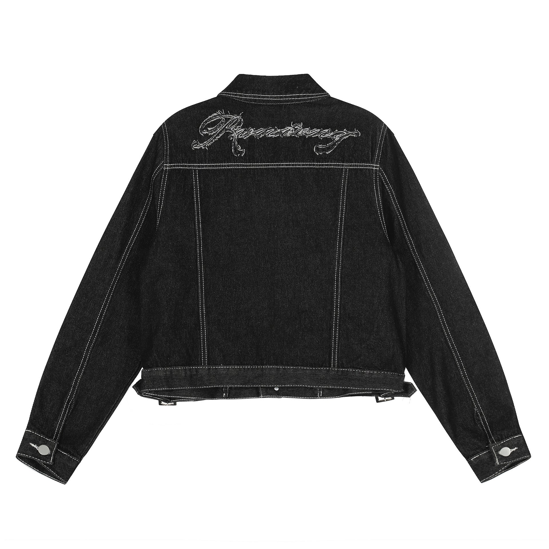 "HIKARI" Denim Jacket Globain.