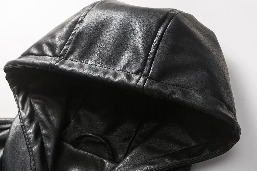 "BLACK CAT" Leather Jacket