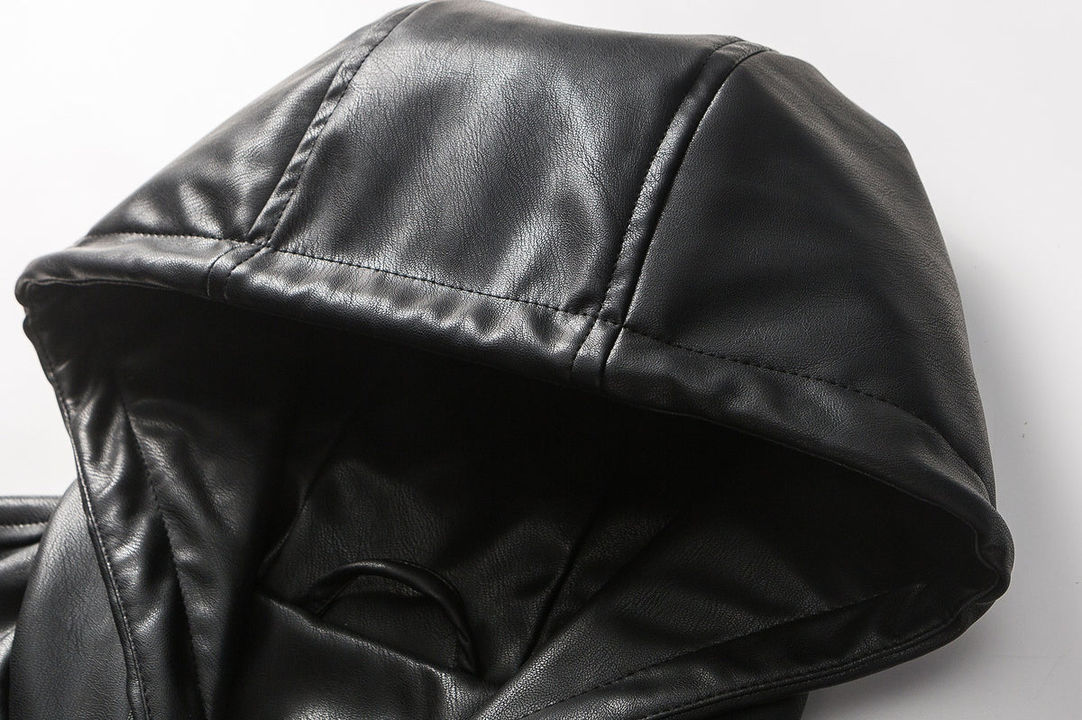 "BLACK CAT" Leather Jacket