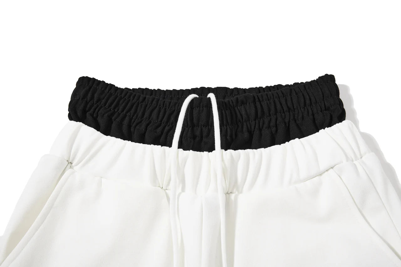 "SEMPITERNAL" Wide Leg Sweatpants