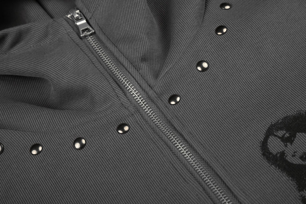 "LIVE RAW" Fit Street Jacket