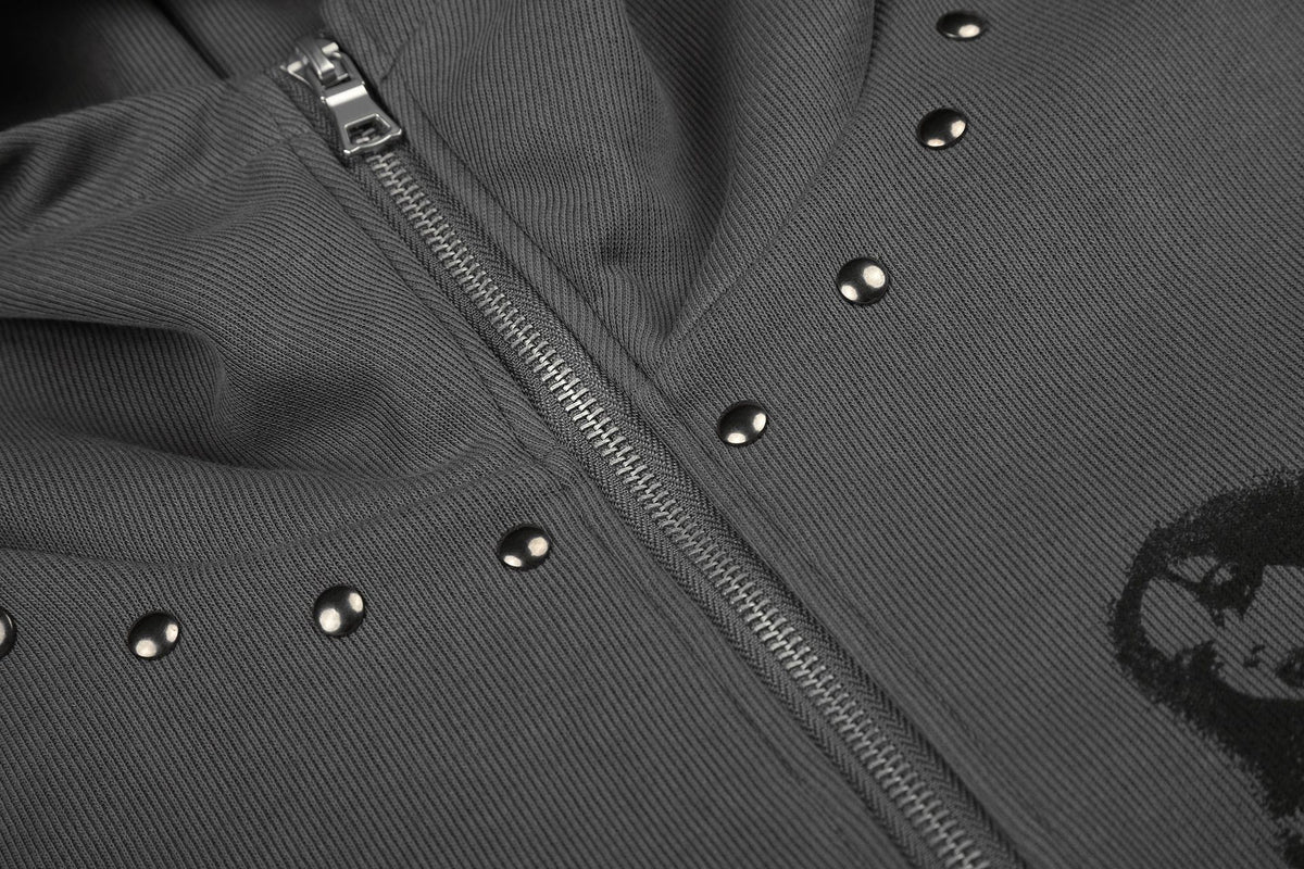 "LIVE RAW" Fit Street Jacket