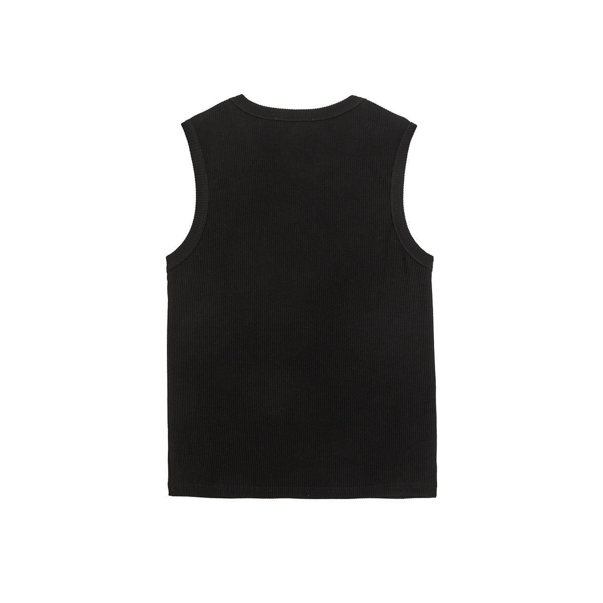 "TRIAL" Basic Ribbed Tank Top