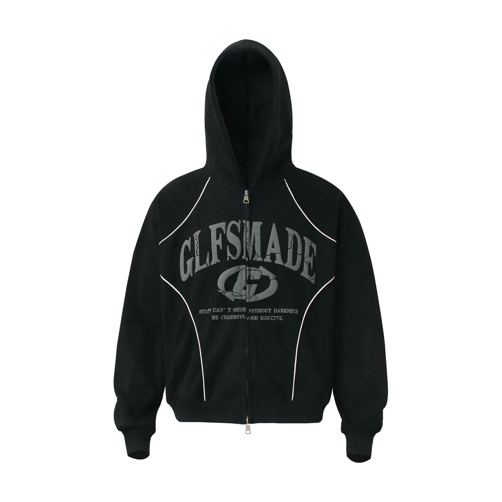 "GOLF" Grapfic Retro Hoodie