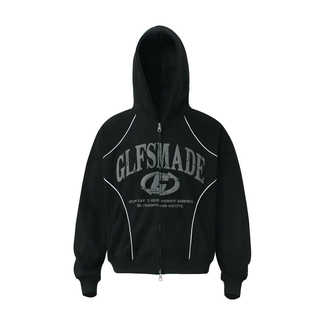 "GOLF" Grapfic Retro Hoodie