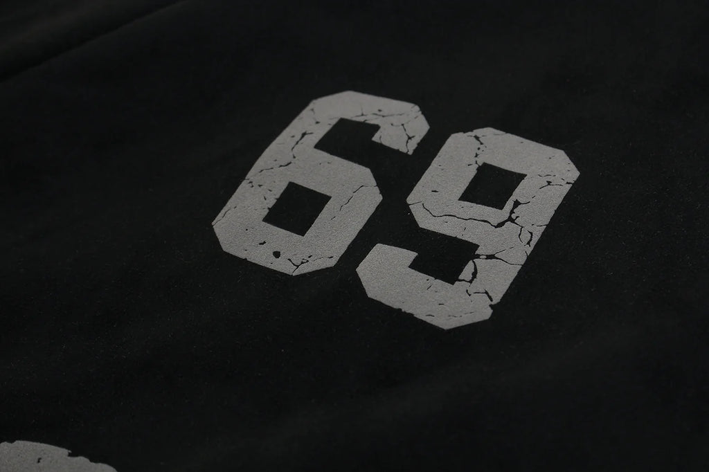 "MSTAR"  Retro Zip Hoodie Jacket