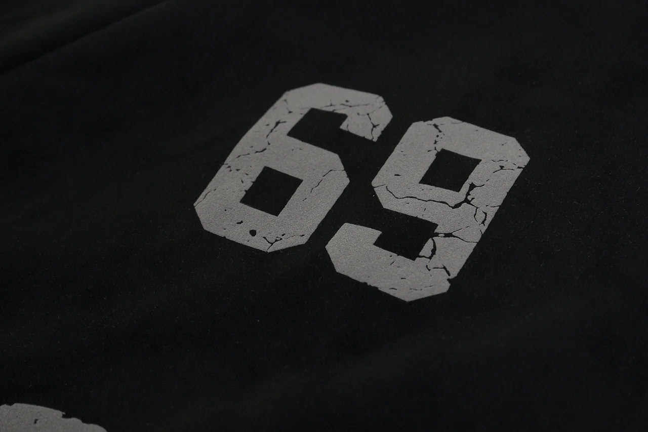 "MSTAR"  Retro Zip Hoodie Jacket