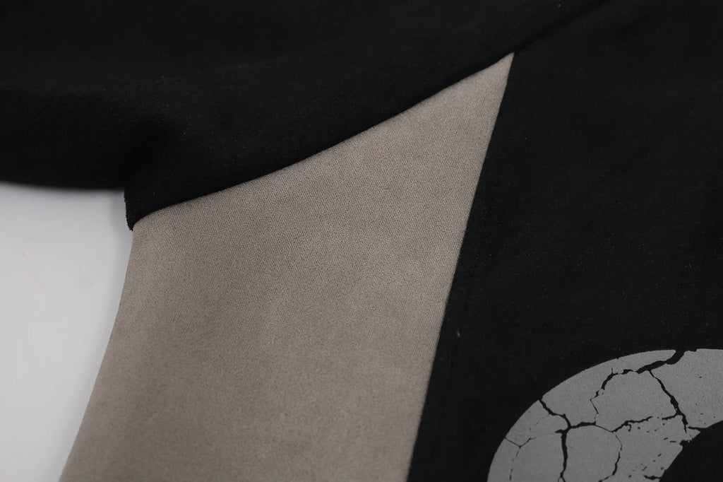 "MSTAR"  Retro Zip Hoodie Jacket