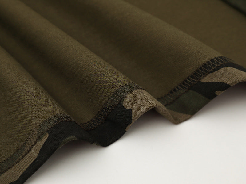 " SOSA " Camouflage Short Sleeve Polo