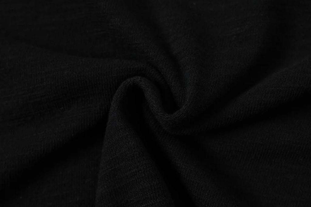 " HORSE " Embroidered Streetwear Polo