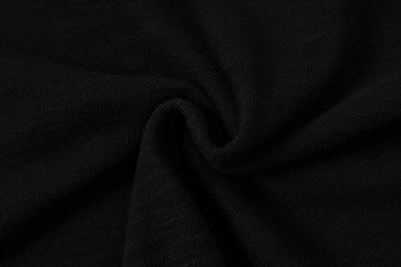 " HORSE " Embroidered Streetwear Polo